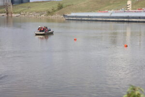 Participants Executing Mid Stream Anchoring Techniques 