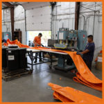 Chain Being Put into Containment Boom
