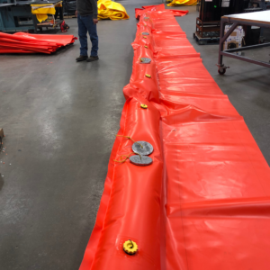 Fully Assembled Inflatable Containment Boom