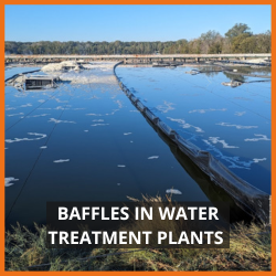 Baffles In Water Treatment Plants