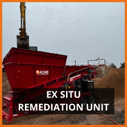 Ex Situ Remediation unit