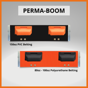 Thumbnail of Perma Boom and ACME Environmental's 2 types of pvc material