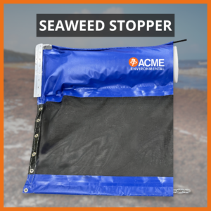 ACME Environmental's Seaweed Stopper Containment Boom