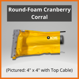 Cranberry Boom, Cranberry Containment Boom, Cranberry Specialty Boom, Cranberry Specialty Containment Boom, Special Boom, Special Containment Boom, Cranberry Harvester Boom