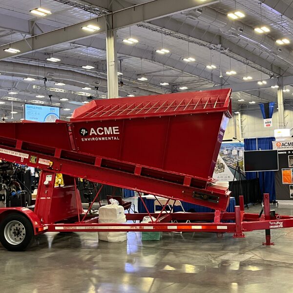 Cost and Benefits of Ex Situ Remediation 1 ACME showcasing its Ex Situ unit at a trade show