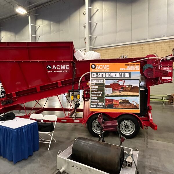 ACME's Ex Situ unit showcased at the show