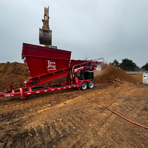 One of ACME’s Ex-Situ Remediation Units in Action