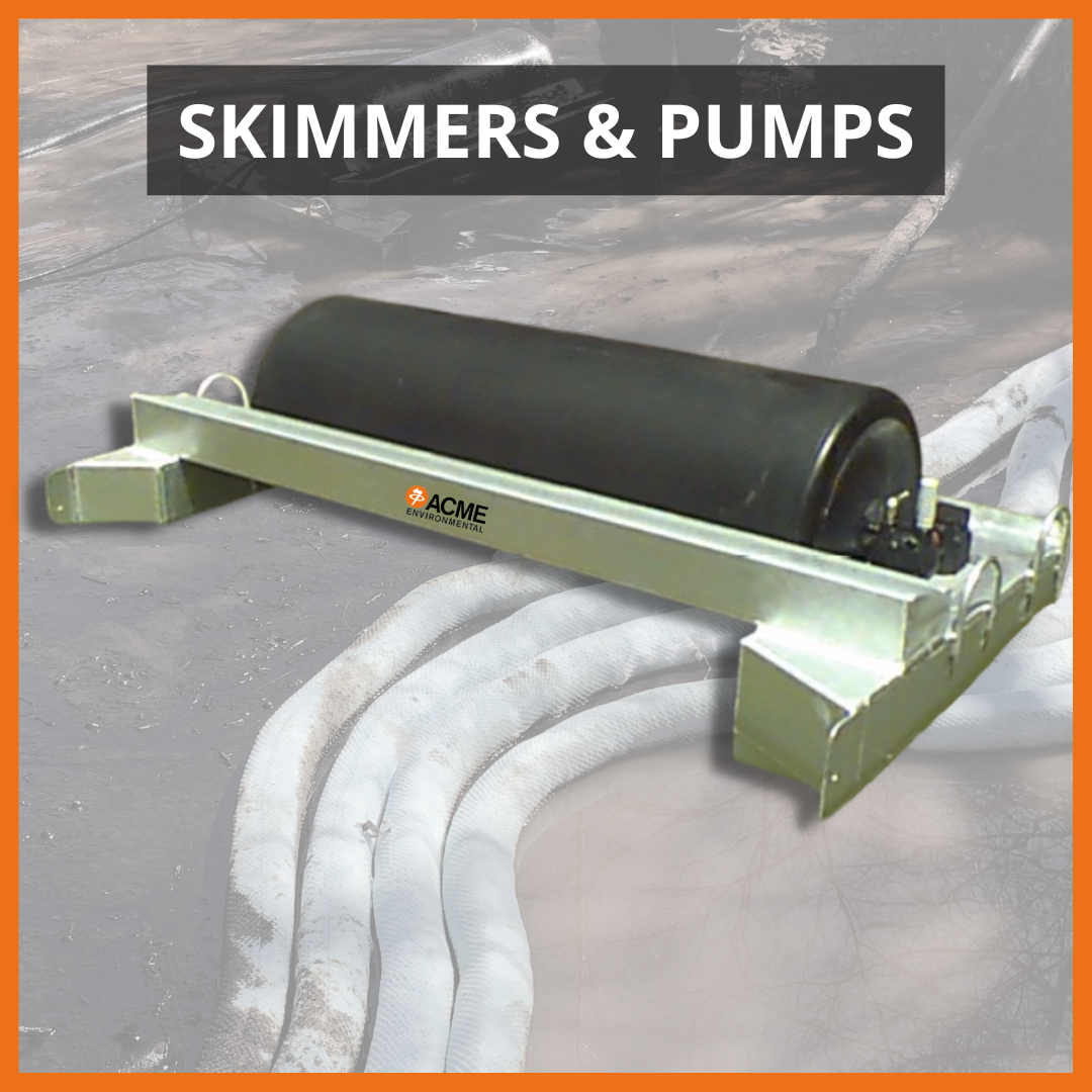 Oil Skimmers and Water Pumps