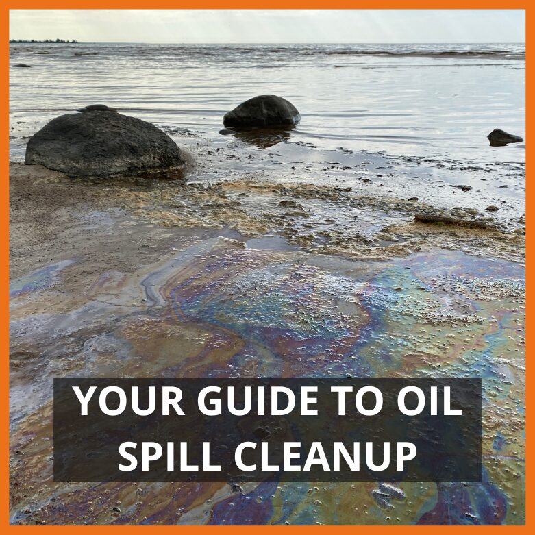 Thumbnail for article over a guide to oil spill clean