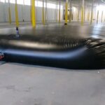 Secondary Containment, Secondary Containment Bladder, Oil Spill Containment, Spill Storage