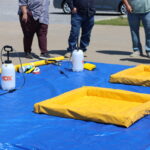 Secondary Containment, Secondary Containment Berm, Oil Berm, Spill Berm, Spill Containment Berm, Oil Spill Containment Berm, Spill Containment
