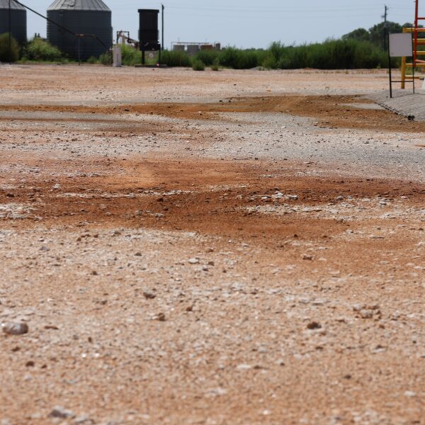 Well Maintenance Through Till-And-Treat 2 A picture of before contaminated soil had been remediated through till-and-treat