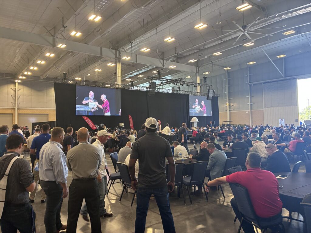 Raffle Event at the 2025 OERB Trade Show