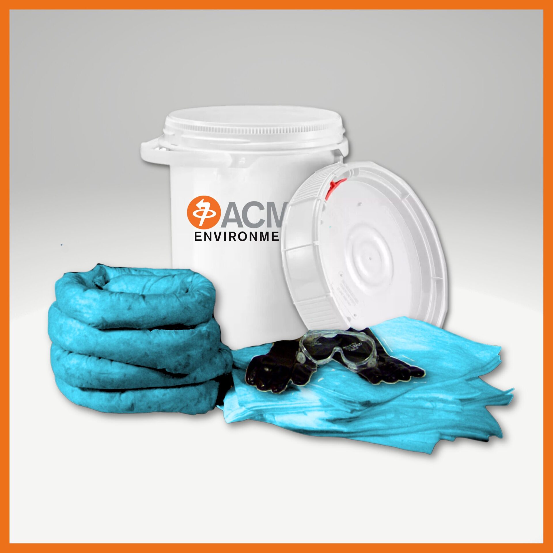 5 gallon hazmat spill kit hazmat truck spill kit