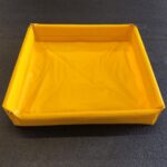 Secondary containment, drum spill containment, portable oil spill containment, primary containment, equipment containment, portable equipment containment, spill berms, spill response berms, 55 gallon drum containment, drum spill cleanup, gas leak containment, containing equipment leak, secondary containment berms