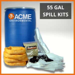 55-gallon Oil-Only Spill Kit