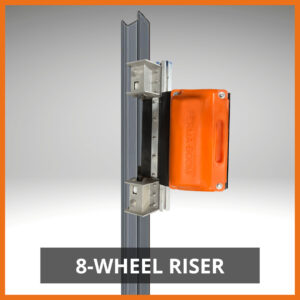 8 Wheel Tide Riser