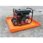 Secondary Containment Berm, Spill Risk Management, Spill Control Measures, Spill Mitigation, Spill Prevention, Spill Cleanup, Liquid Containment, Liquid Containment Berm, Spill Guarding Barrier, Spill Prevention Barrier