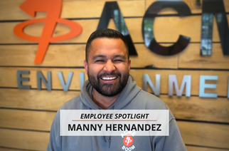 ACME Environmental Spill Technician Manny Hernandez