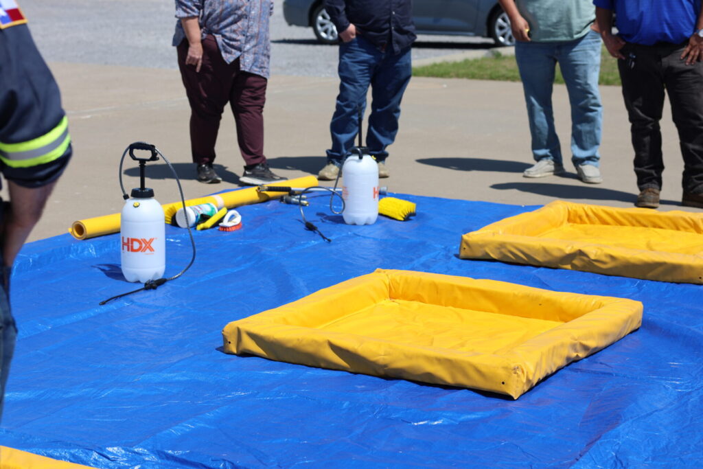 Decontamination, Hazwoper, Oil Spill Cleanup, Oil Disinfection, Oil Decontamination, Equipment Cleanup