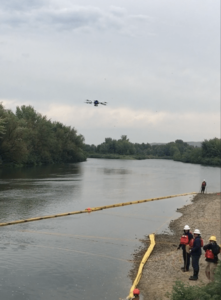 New technology and drone mapping