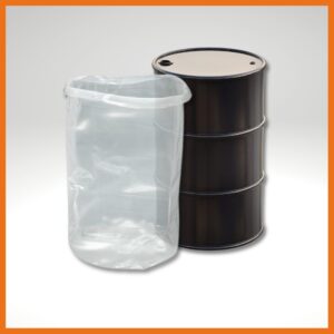 Heavy-Duty Poly Bag Drum Liners