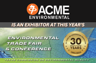 ACME Environmental is an exhibitor at the Environmental trade fair & Conference by TCEQ in Austin, TX 2023