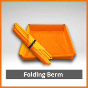 Secondary containment, drum spill containment, portable oil spill containment, primary containment, equipment containment, portable equipment containment, spill berms, spill response berms, 55 gallon drum containment, drum spill cleanup, gas leak containment, containing equipment leak, secondary containment berms