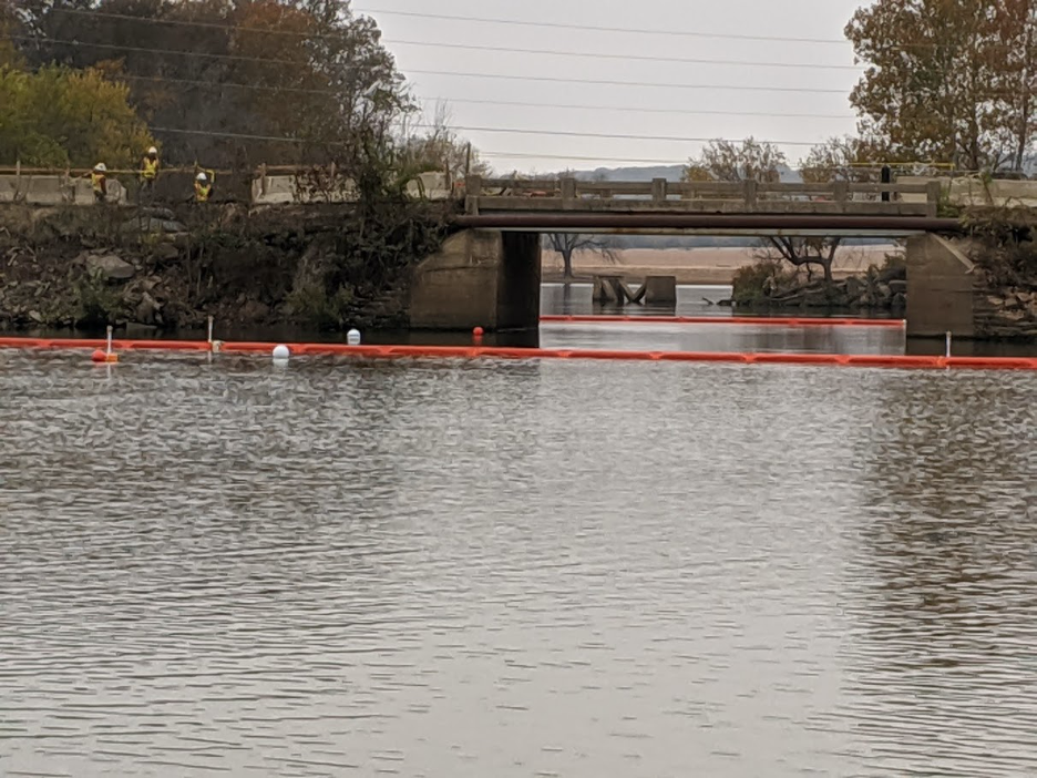 ACME Responds To A Brine And Oil Spill In Central Oklahoma 5 Grand Lake Bridge Replacement