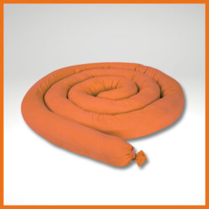 Universal Aggressive / HazMat Socks: 3"-Dia. x 10' Long