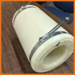 ACME hose float fully assembled