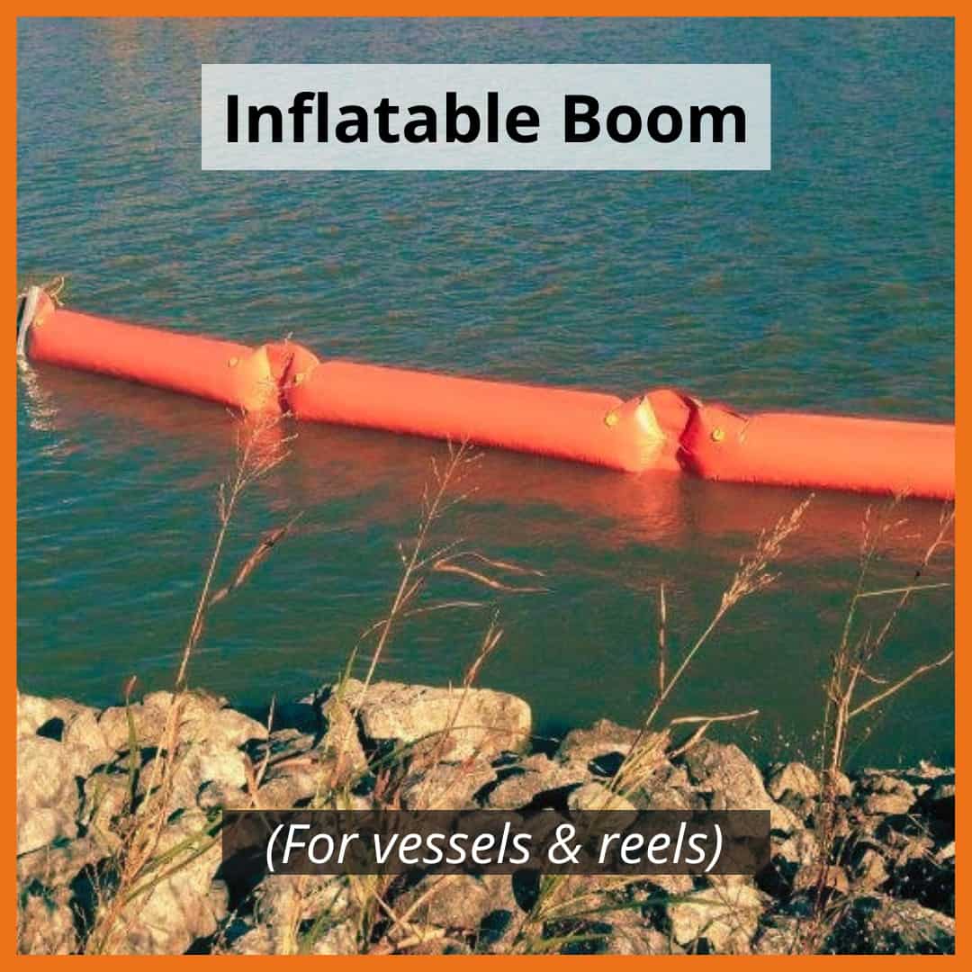 Inflatable Containment Boom