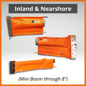 Inland & Nearshore Oil Spill Containment Boom