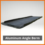 Secondary Containment Berm, Aluminum Angle Berm