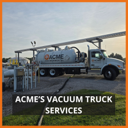 Thumbnail for article about ACME's vacuum truck services
