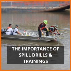 Article thumbnail for the importance of spill drills and trainings