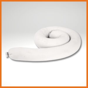 Oil-Only Polypropylene Socks: 3"-Dia. x 46" Long