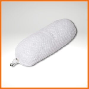 Oil-Only Boom Pillows: 8"-Dia. x 18" Long