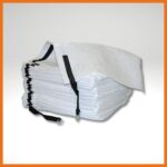 Oil only sorbent sweep with cord absorbent sweep for oil spill