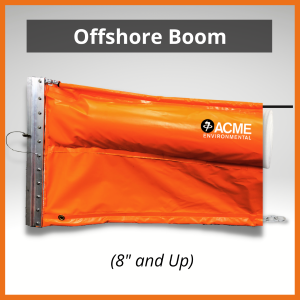 Offshore Oil Spill Containment Boom