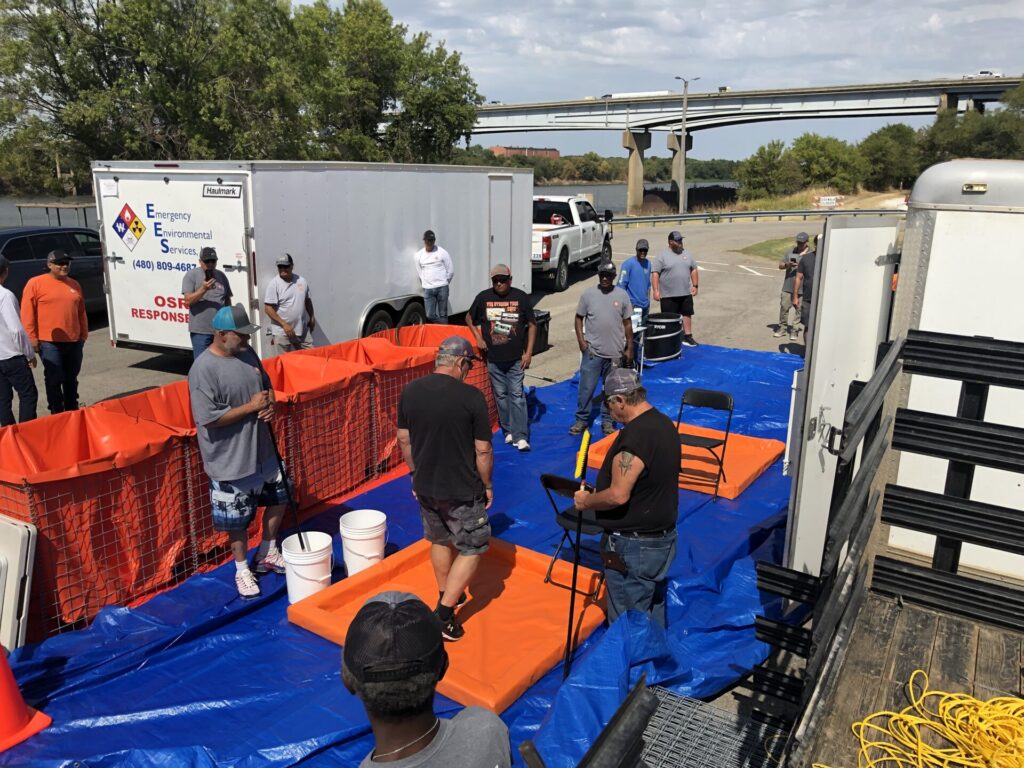 Decontamination, Hazwoper, Oil Spill Cleanup, Oil Disinfection, Oil Decontamination, Equipment Cleanup