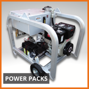 Diesel/Hydraulic Power Pack
