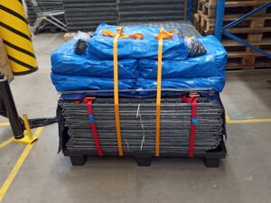 Compact design of temporary storage and flood control system Rapid-H2O