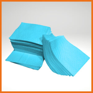 Universal Aggressive / HazMat Sorbent Pads: 15" x 17" x 3/8"