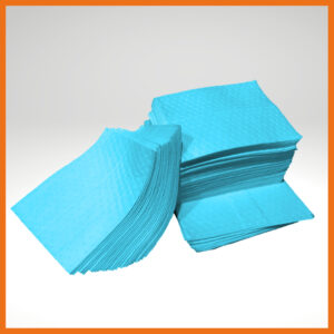 Universal Aggressive / HazMat Sorbent Pads: 34" x 38" x 3/8"