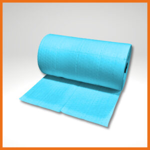 Universal Aggressive / Hazmat Sorbent Split Roll: 15" x 150" x 3/8"