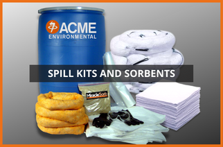 spill kits and sorbents brochure and specs