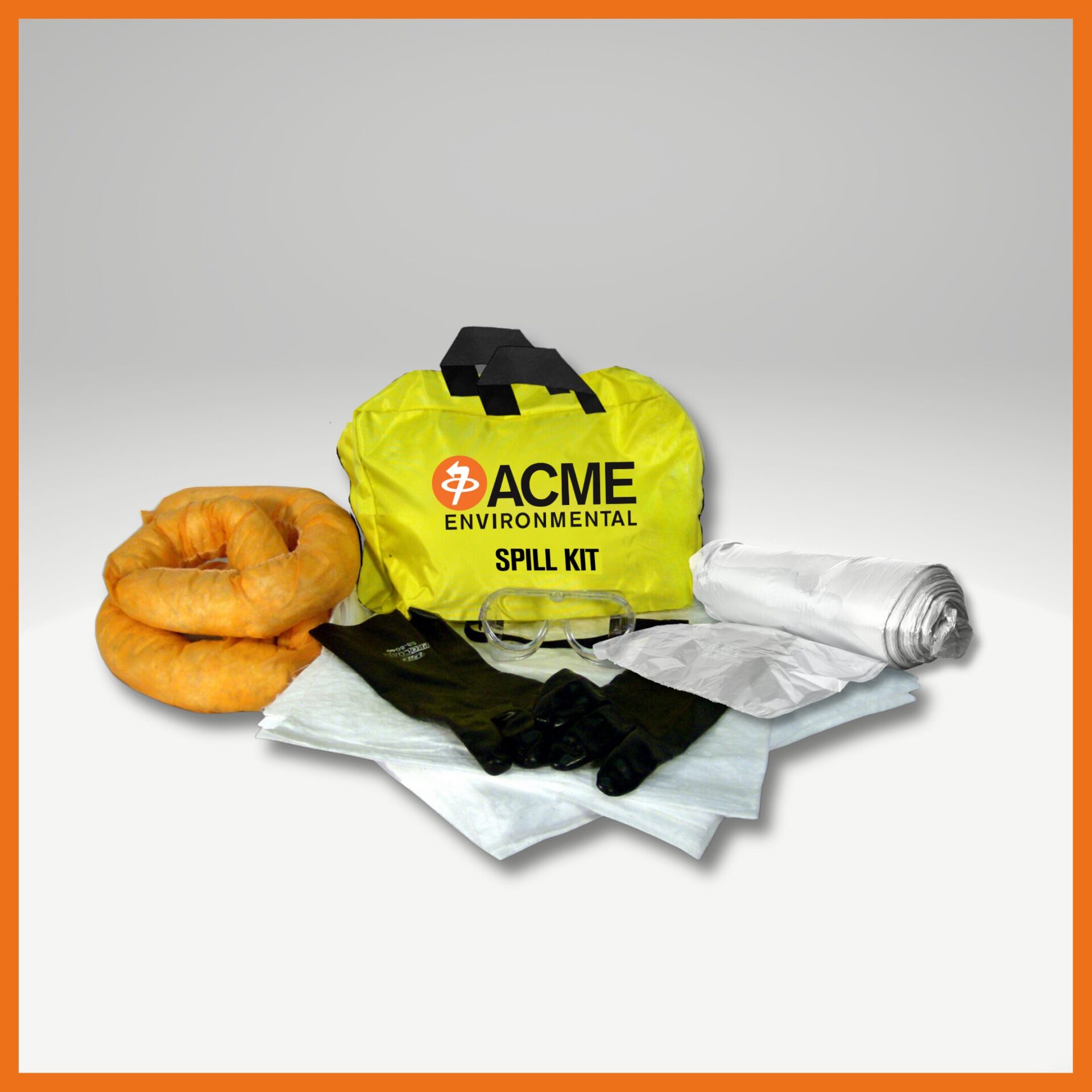 Truck spill kit portable 5 gallon spill kits bags