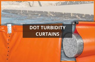 DOT Type turbidity curtains brochure and specs