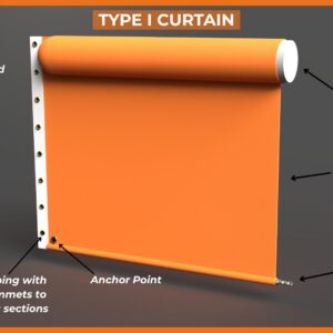 Turbidity Curtain - DOT Type 1 Turbidity Curtain
